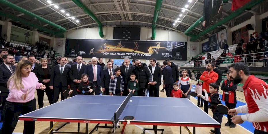 Mardin'de amatör spora 11,5 milyon TL'lik destek