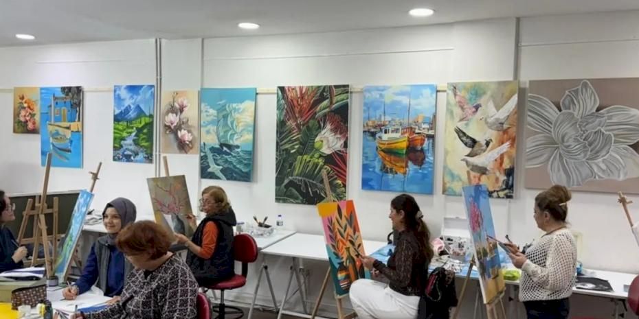 Ordu'da 5 bin 500 kursiyere ücretsiz meslek ve sanat eğitimi