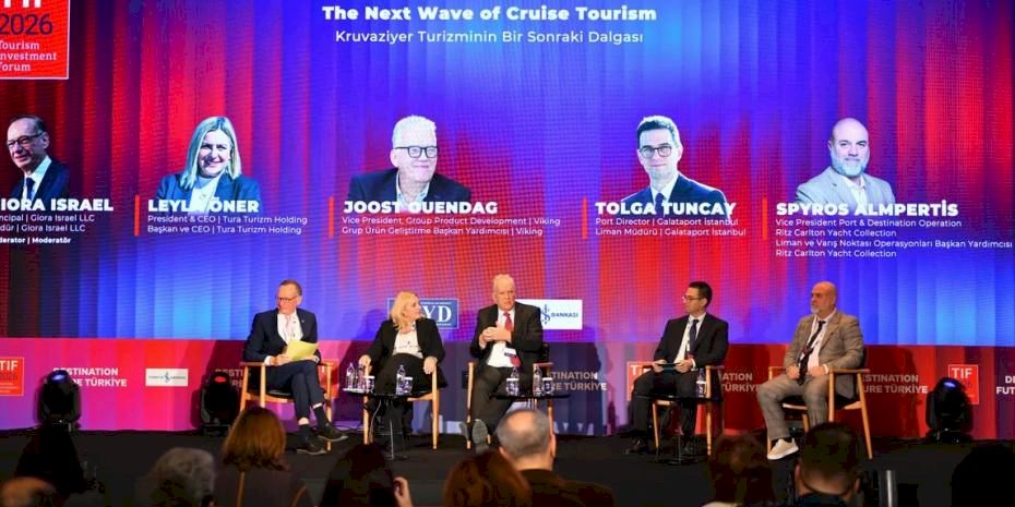 TIF 2026 ikinci gününde de turizmin farklı alanlarına mercek tuttu