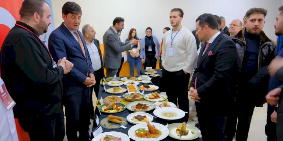 Mardin'de gastronomi heyecanı... Anne reçeteleri Mardin'de yarıştı