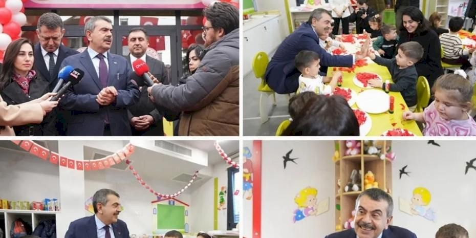 Bakan Tekin'den Beykoz'da okul ziyaretleri