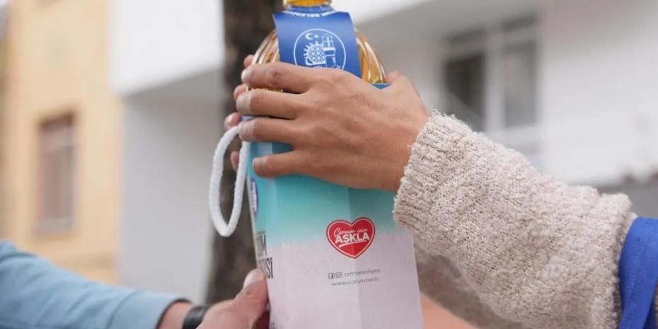 Çorum’da binlerce aileye Ramazan yardımı