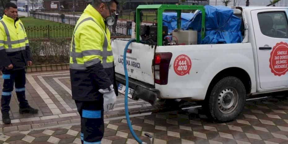 Balıkesir’de halk sağlığı için kışlak mücadelesi