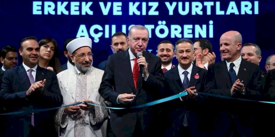 Erdoğan: Üniversitelerimiz Türkiye’nin vizyon merkezi olmalı