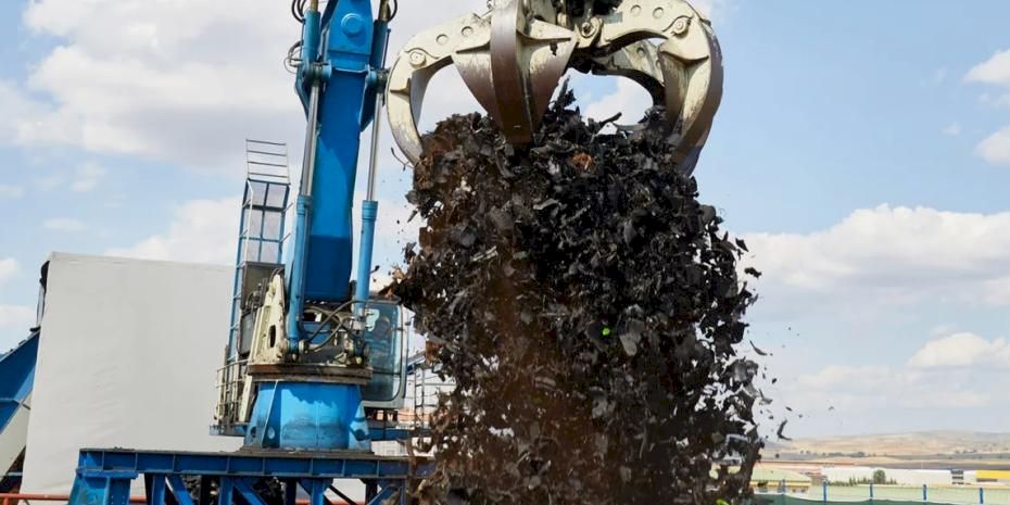 AKO Grup Atık Lastikleri Ekonomiye Kazandırıyor