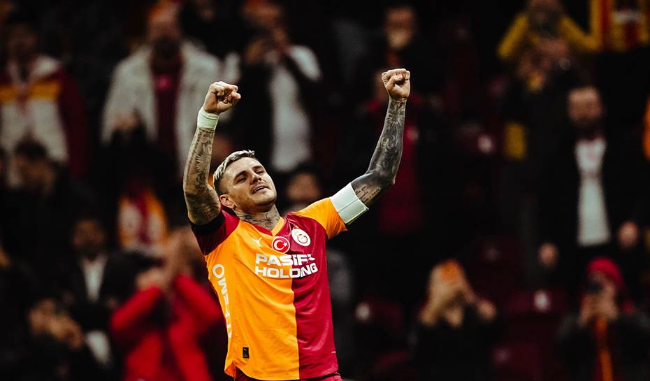 Galatasaray 5-1 ikas Eyüpspor (Maç Sonucu) Cimbom evinde farka yürüdü!