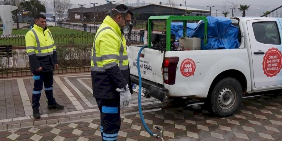 Balıkesir Büyükşehir’den ‘Kışlak Mücadelesi’