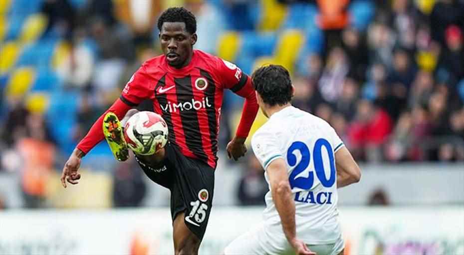 Gençlerbirliği 2-2 Çaykur Rizespor (Maç Sonucu)