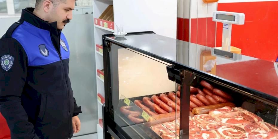 Karatay’da denetimler artırıldı