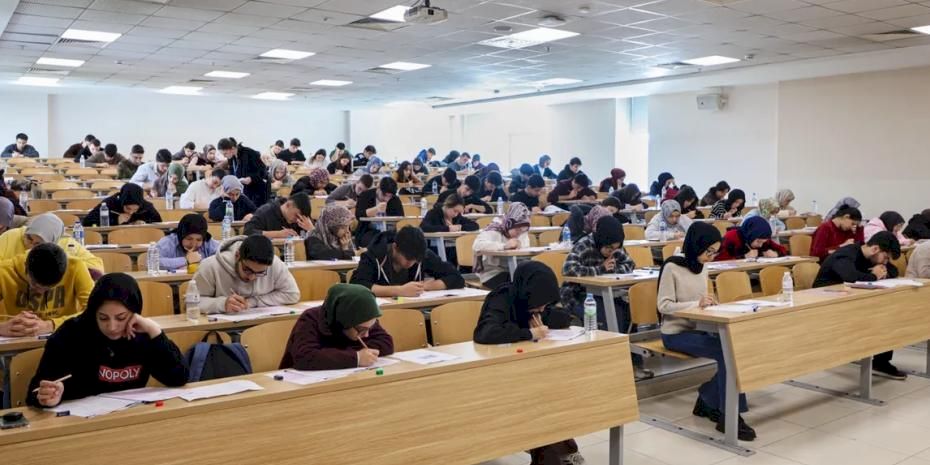 KTO Karatay’da TYT provası