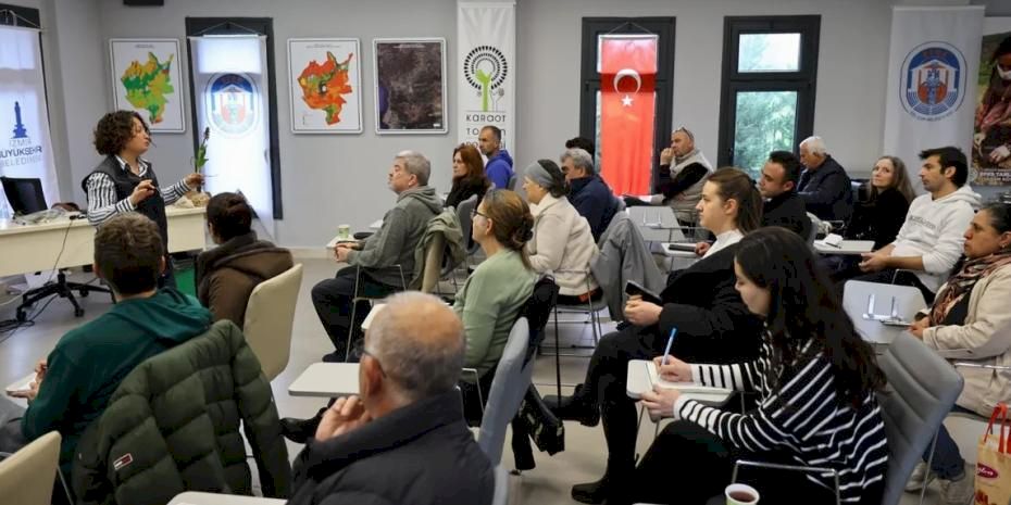 Efes Selçuk'ta üreticiye eğitim desteği