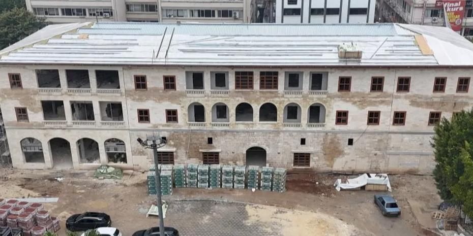 Mersin’de tarih yeniden hayat buluyor