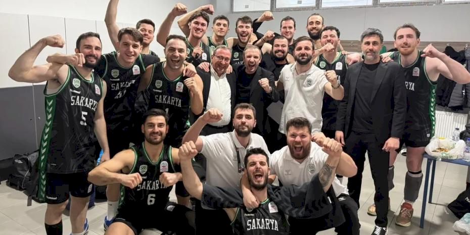 Sakarya Büyükşehir Basketbol Play-Off’ta!