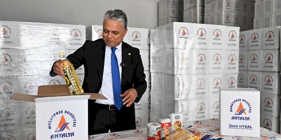 Antalya'da Ramazan Çarşısı 19 Şubat’ta açılıyor