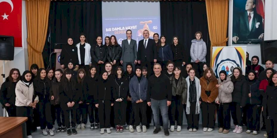 SASKİ'den okul sıralarında suyun yaşam döngüsü bilinci