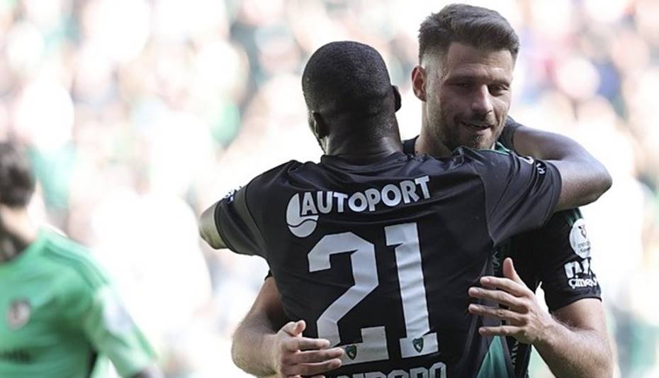 Kocaelispor 3-0 Gaziantep FK (Maç Sonucu)