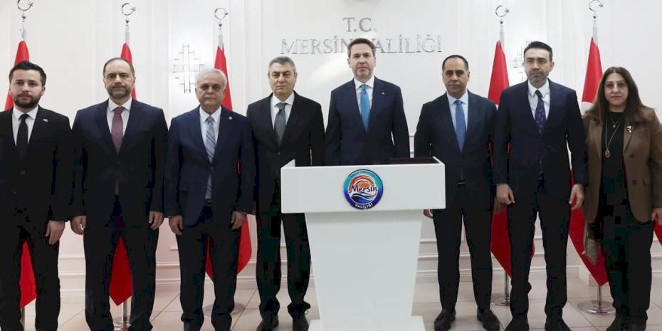 Enerjide yeni sayfa... Bakan Bayraktar Mersin’de