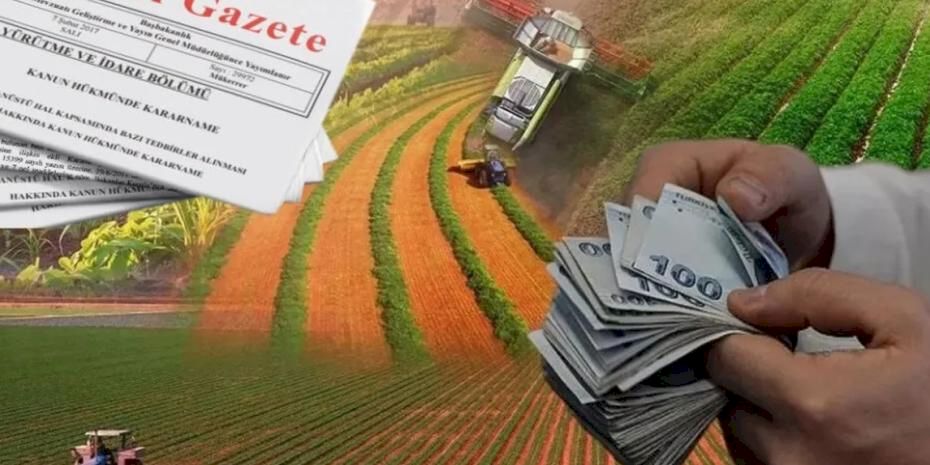 Hazine destekli kredilerde çiftçi ve esnafa kredi şartları yenilendi