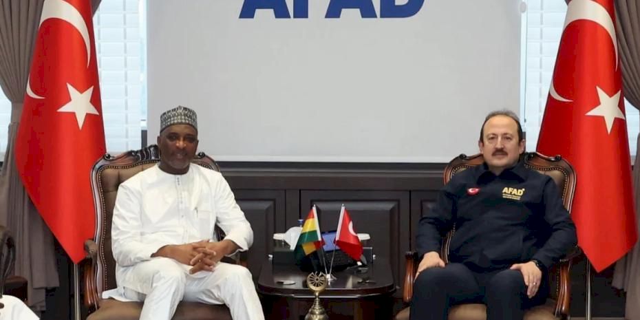 Türkiye ve Gana, afet yönetiminde iş birliğini güçlendiriyor