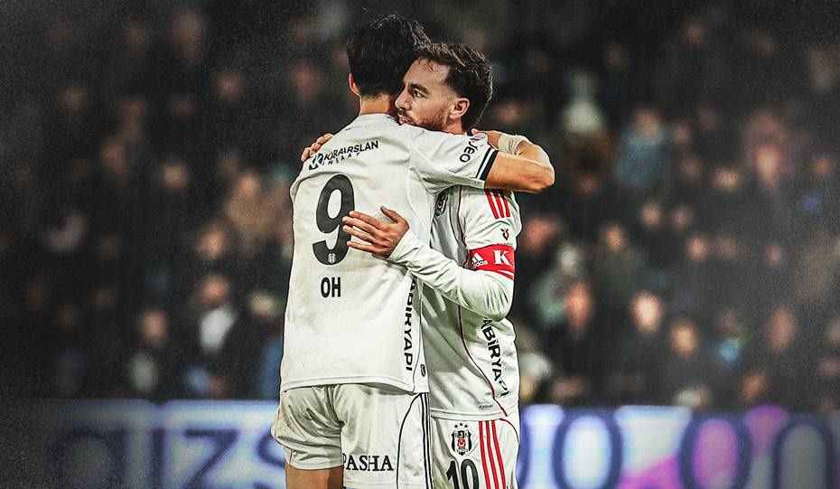 Rams Başakşehir 2-3 Beşiktaş (Maç Sonucu)