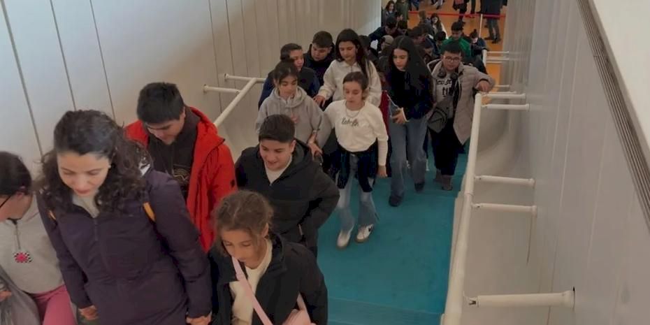 Kayseri'den Niğdeli miniklere renkli ev sahipliği