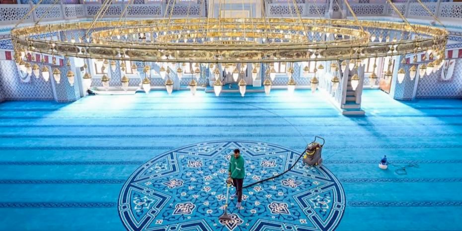 Mersin’de Ramazan öncesi yoğun temizlik mesaisi