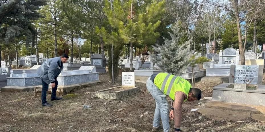 Malatya Doğanşehir'den mezarlıklara dijital adım