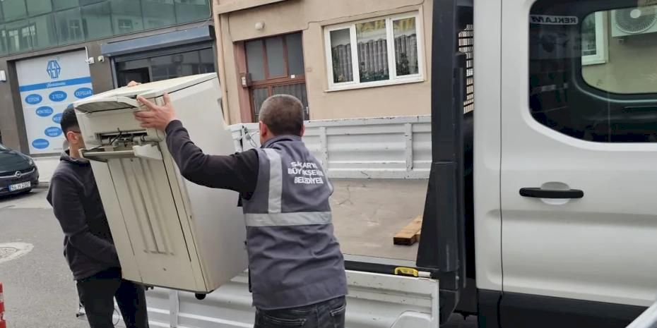 Sakarya binlerce kilo atığı geri dönüştür