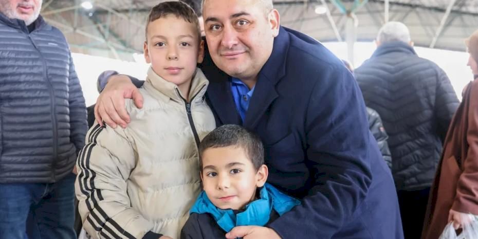 Keçiören Ufuktepe Semt Pazarı'nda Başkan Özarslan ilgisi