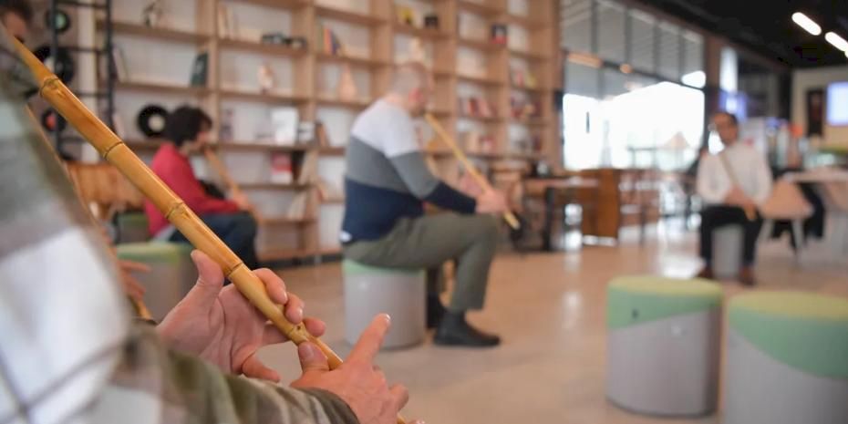 Başkentte sanata destek! Ney Kursu Stüdyo Senin’de