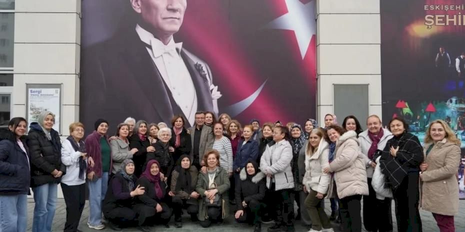 Eskişehir Büyükşehir’den Sivrihisar’a kültür yolculuğu