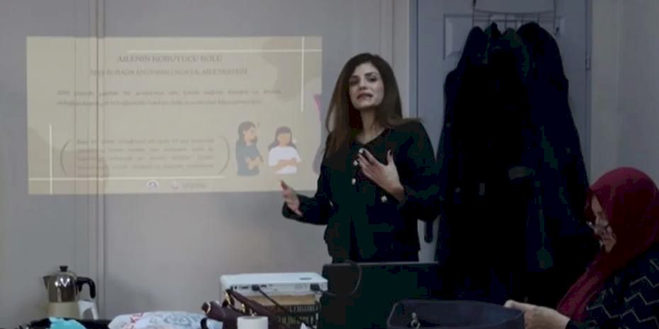 İstanbul Maltepe'de ücretsiz seminer.. Aileler ne yapabilir?