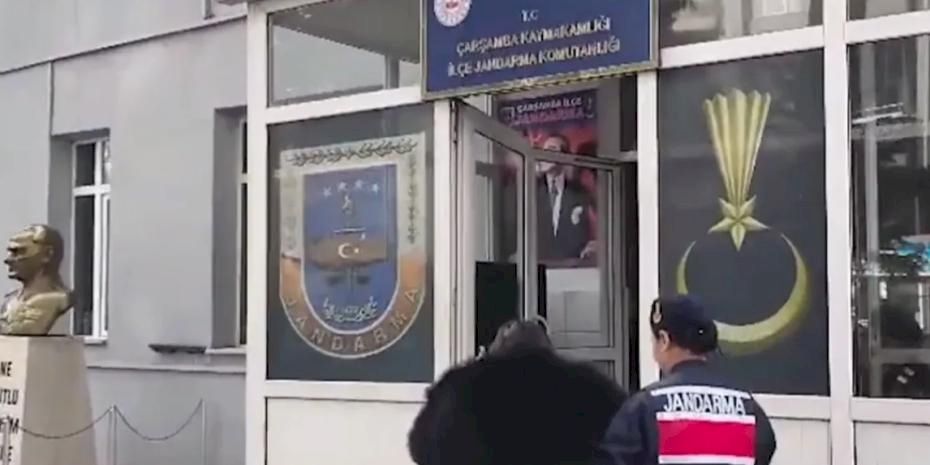 Samsun'da Jandarma'dan asılsız paylaşıma gözaltı