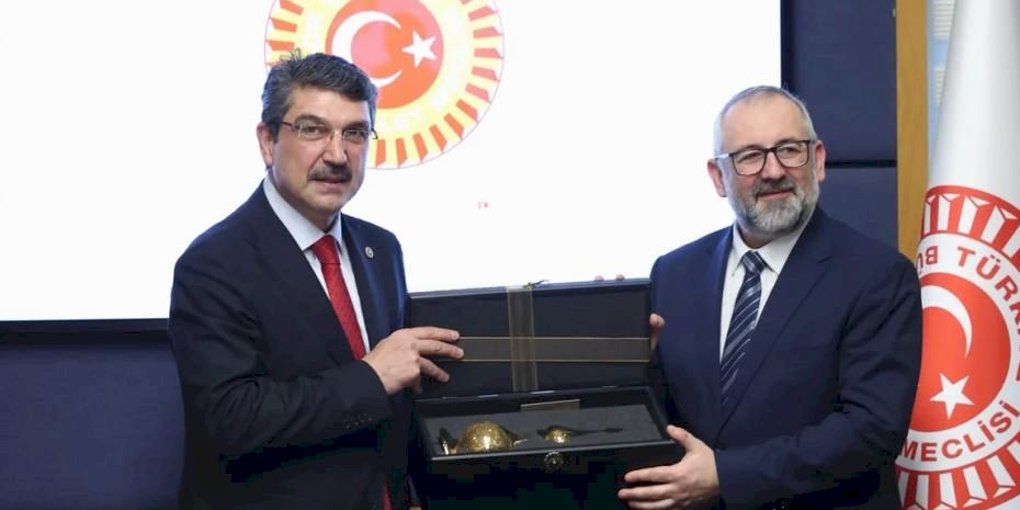 Dostluk Grubu TBMM'de Polonya heyetini ağırladı