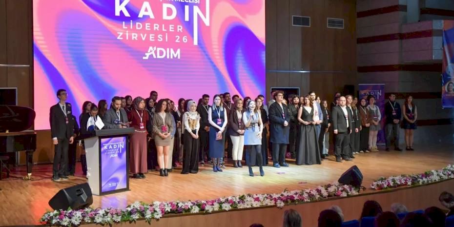 Başkentte 'Kadın Liderler Zirvesi' gerçekleşti