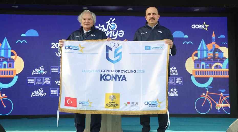 Avrupa'ya bisilet kültürü Konya'dan yayılacak