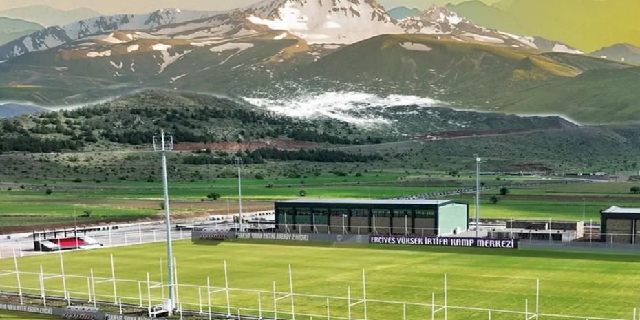 Kayseri Erciyes İrtifa Kampı'na büyük ilgi