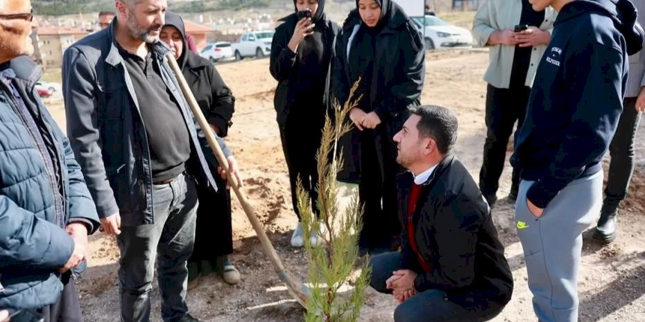 Nevşehir Belediyesi'nden hatıra ormanı