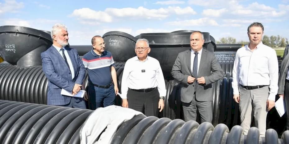 KASKİ'den atık su hattına büyük yatırım