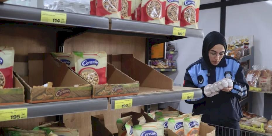 İstanbul Maltepe Zabıtası'ndan Ramazan öncesi denetim