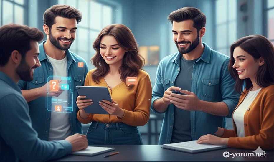Türkiye’de Deneyim Odaklı Soru Platformları Yükselişte: Dijital Topluluk Kültürü Güçleniyor