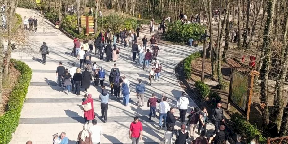 Güzel havanın rotası Ormanya oldu