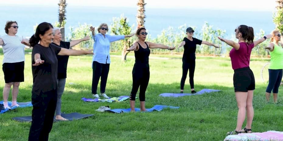 Antalya Muratpaşa’da ilkbahar dönemi spor okulları başladı