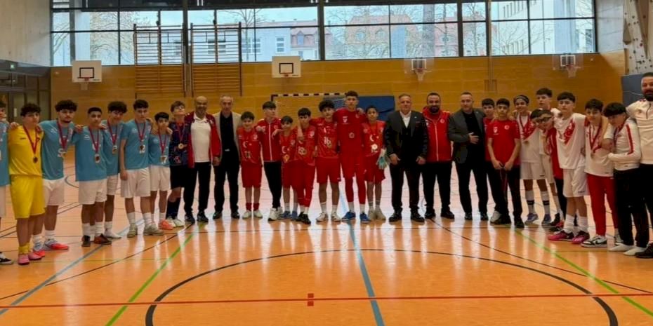ATFF ve DFB, ilk büyük turnuvasını Stuttgart’ta gerçekleştirdi