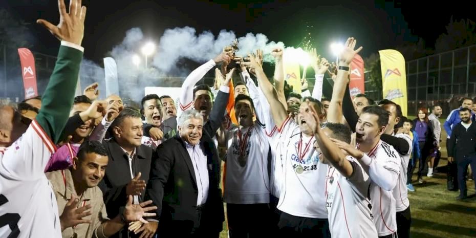 Mersin’de'Birimler Arası Futbol Turnuvası' tamamlandı