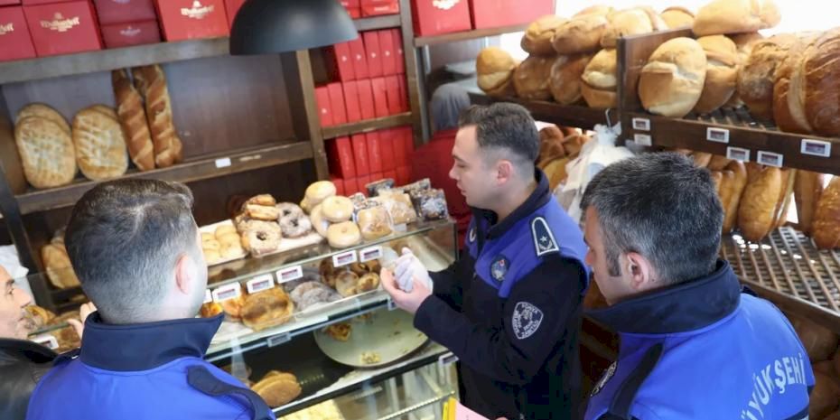 Konya Zabıtası Ramazan öncesi denetimlerini arttırdı