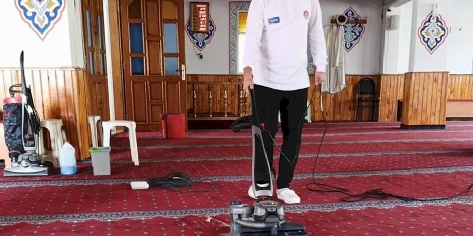 İstanbul Maltepe'de ramazan öncesi yoğun mesai