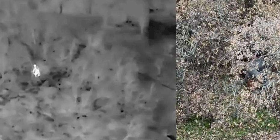 Uşak’ta yasa dışı avcılara termal drone destekli müdahale