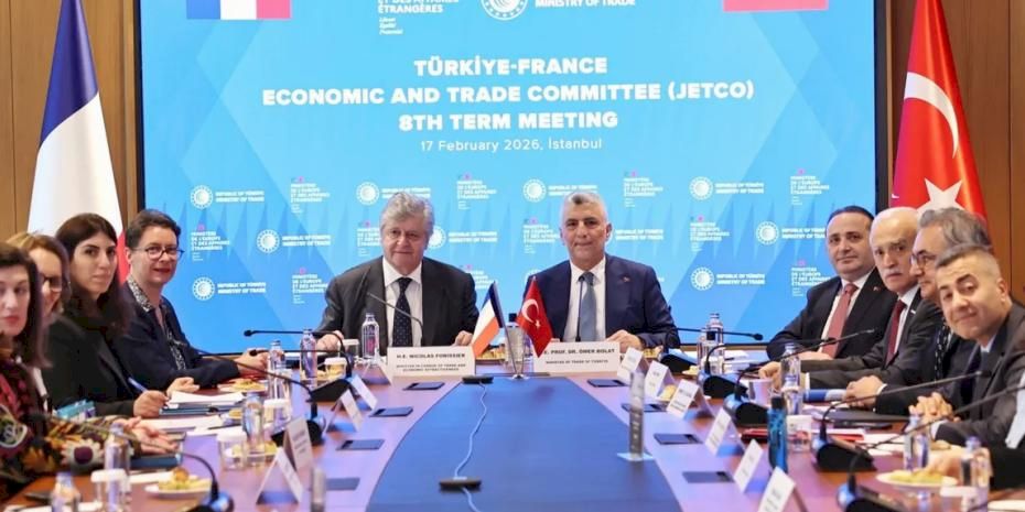 Türkiye-Fransa JETCO Toplantısı İstanbul’da gerçekleşti