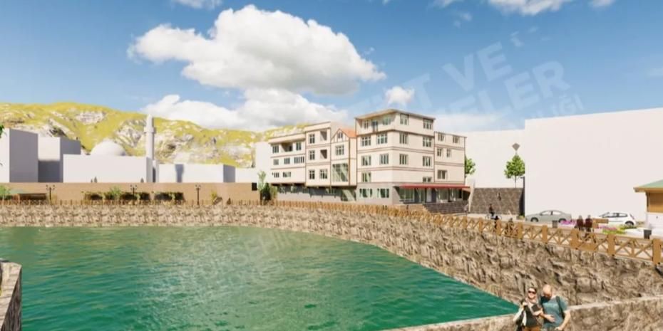 Ordu Büyükşehir’den İkizce’de cephe iyileştirme projesi